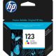 HP Cartridge 123 Tri-Color Ink    