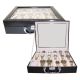 18 Slot Leather Watch Box Display Case