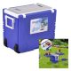 28Ltr Multi Function Rolling Cooler Folding Table and Chair