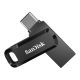 SANDISK ULTRA 128GB DUAL DRIVE GO USB TYPE-C FLASH DRIVE