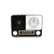 Altomex A-5188 Bluetooth FM/AM/SW Radio With Clock