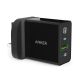 ANKER Power Port+1 USB Home Charger Adapter