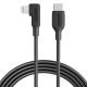 ANKER USB-C TO 90 DEGREE LIGHTNING USB CABLE