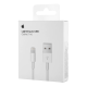 APPLE MXLY2ZM/A LIGHTNING TO USB CABLE ORG 