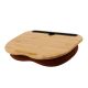 Bamboo Portable Lap Desk With Cushion