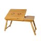 Bamboo Wooden Foldable Laptop Table Small Size