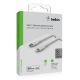 BELKIN USB C TO LIGHTNING CABLE 1 MTR 