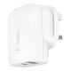 BELKIN USB-C +USB-A WALL CHARGER