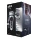 Braun Series 8 8390CC Wet & Dry Shaver with Clean & Charge Station & Travel Case