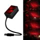 C206 AUTO ROTATING STAR LIGHT RED COLOR