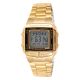 Casio 2515 DB-360 SS Back Water Resistant Watch