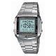 Casio 2515 DB-360G SS Back Water Resistant Watch
