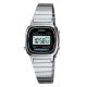 Casio 3191 LA670 SS Back Water Resistant Watch
