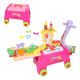 Children Play House Toy Cart Storage Car Kitchen Toy 6601-1