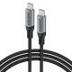 CHOETECH XCC-1002 USB-C TO USB-C DATA CABLE 1.8M
