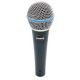 SHURE BETA 58A WIRED MIC