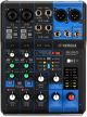 YAMAHA Music MG06X Compact 6 Channel Mixer With Built in effect 