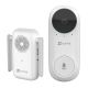 Ezviz DB2C Wi-Fi Video Doorbell with Chime