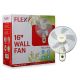 Flexy FWF16TS 16inch Wall Fan