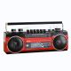 Geepas GCR13011 Radio Cassette Recorder With USB/SD/MP3/BT