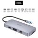 HOCO HB33 USB-C Multifunction 10in1 HUB - 100W