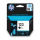 HP INK CARTRIDGE 123 BLACK F6V17AE