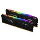 HP RGB LED DDR4 U-DIMM V8 SERIES 3200 MHZ RAM PC 8GBX2