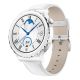 Huawei Watch GT 3 Pro 43mm - Ceramic Leather White