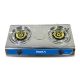 Impex IGS-124 Stainless Steel 2 Burner LP Gas Stove