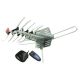 JEC AB-2819R Out Door Remote Controlled TV Antenna