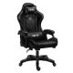 JIQIAO MASSAGER GAMING CHAIR BLACK