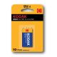 Kodak Max Super 9V Alkaline Battery