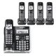 PANASONIC KX-TGF575 5 HANDSET DIGITAL CORDLESS Telephone