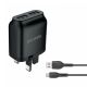 Porodo Dual Port Type C Home CHARGER