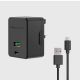 Powerology 36W PD Dual Quick Home Charger
