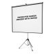 Projector Screen 200X200 With Tripod