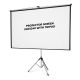 Projector Screen 240X240 With Tripod