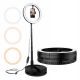 RECEIVE LIVE REPLENISHMENT SUPPORT G1 RING LIGHT + STAND