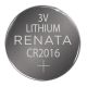 RENATA CR-2016 BATTERY