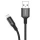 ROCK R2 Lightning Metal Braided USB CABLE