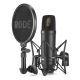 RODE NT1 KIT CONDENSER MICROPHONE WITH SM6 SHOCK MOUNT AND POP FILTER