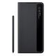 SAMSUNG S21 ULTRA CLEAR VIEW FLIP CASE WITH S PEN ORIGINAL-Black