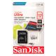 SANDISK SDHC 128GB MicroSD MEMORY CARD
