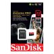 SANDISK SDHC 32GB MICRO SD EXTREME PRO MEMORY CARD