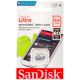 SANDISK SDHC 64GB MicroSD MEMORY CARD