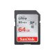 Sandisk Ultra SDHC UHS-1 SD Card 64 GB