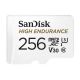 SANDISK HIGH ENDURANCE 256GB MICRO SD CARD 