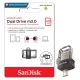SANDISK MICRO MINI FLASH DRIVE 128 GB