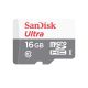 SANDISK SDHC ULTRA 16GB MICROSD MEMORY CARD