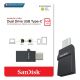 SANDISK TYPE C MINI FLASH DRIVE 128 GB